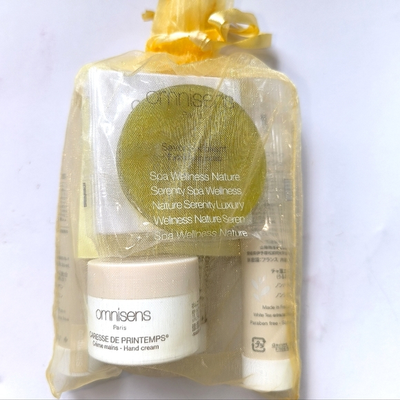 Omnisens Luxury SPA Travel Kit 30ml Pieces - Picture 2 of 7